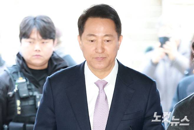 오세훈 서울시장. 류영주 기자