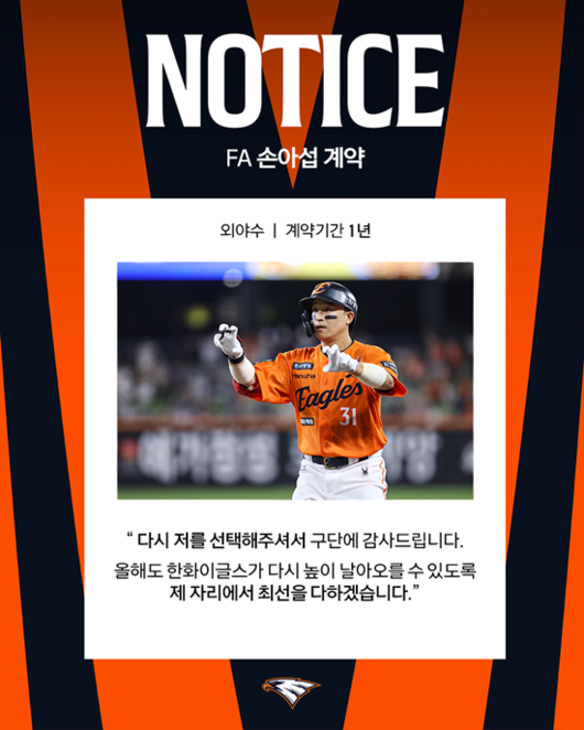 한화 이글스 제공