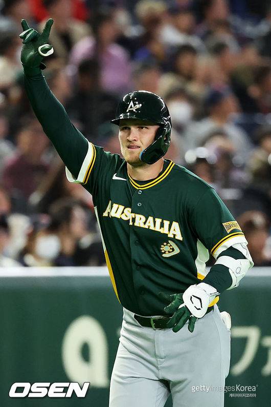 [사진] 호주 국가대표 커티스 미드. ⓒGettyimages(무단전재 및 재배포 금지)
