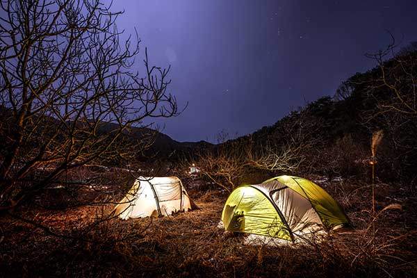 추보삼림 과수원은 부지 내에서 가장 운치 있는 박지로 꼽혔다.&nbsp;