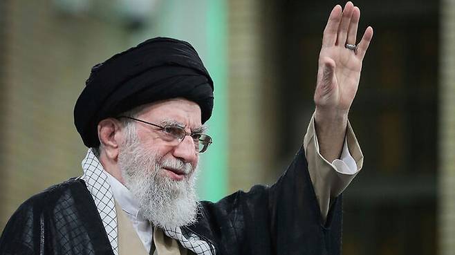 아야톨라 세예드 알리 하메네이