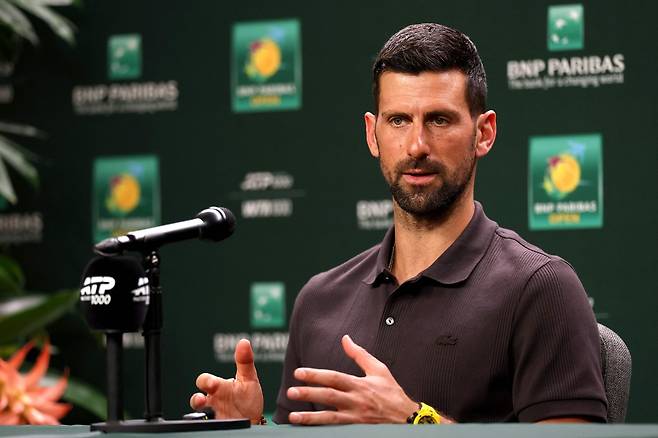 노바크 조코비치. AFP연합뉴스