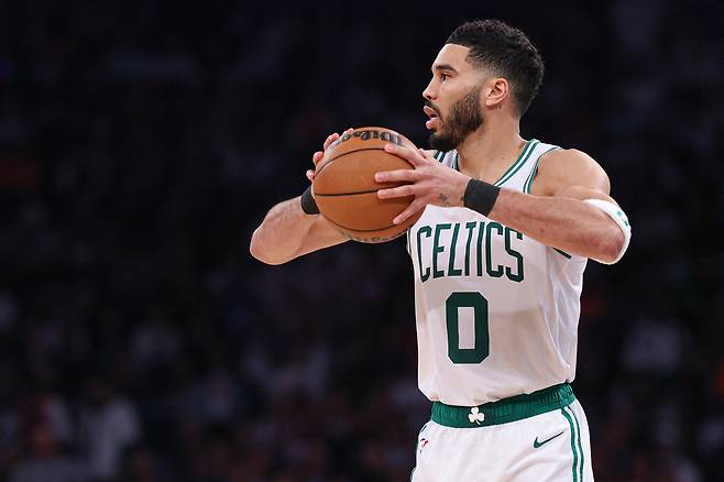 제이슨 테이텀. Imagn Images연합뉴스