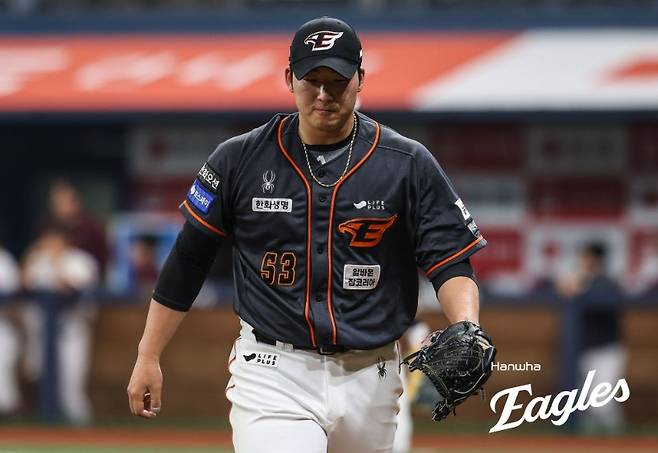 ▲ 김민우는 당초 지난해 후반기 복귀를 목표로 했지만 재활 과정이 더디게 진행되며 복귀 시점은 아직 확실하지 않다 ⓒ한화이글스