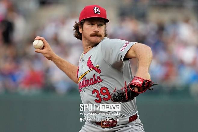 ▲ 세인트루이스 카디널스 시절의 마일스 마이콜라스