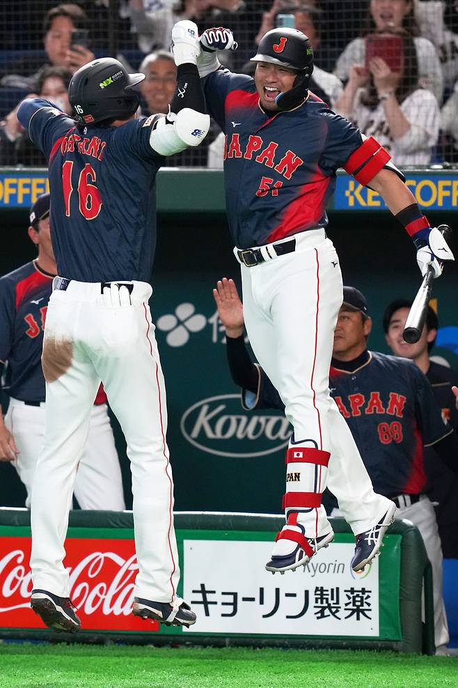 ▲ 오타니 쇼헤이 만루홈런 ⓒ연합뉴스/AP