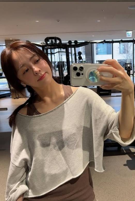 /사진=강성연 SNS