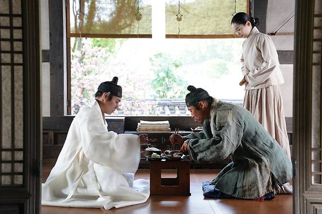 영화 '왕과 사는 남자' 속 한 장면 [쇼박스 제공. 재판매 및 DB 금지]