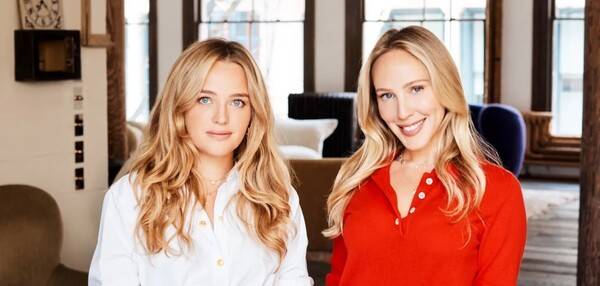 샬롯 크루즈(Charlotte Cruze, 왼쪽)와 앨리스 머쉬룸 공동 창업자인 린지 굿스타인(Lindsay Goodstein). [출처=BBC]