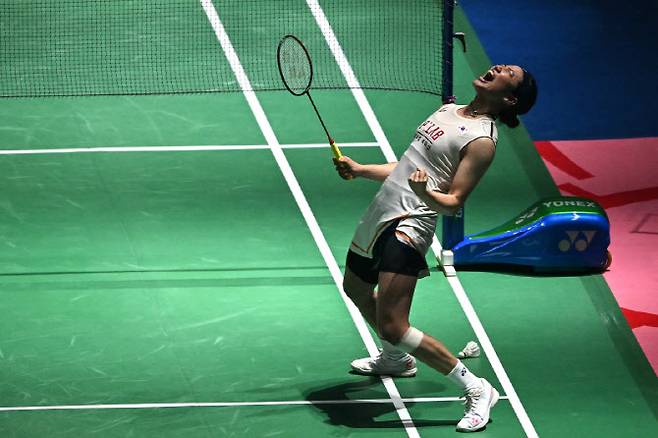 안세영. 사진=AFPBB NEWS