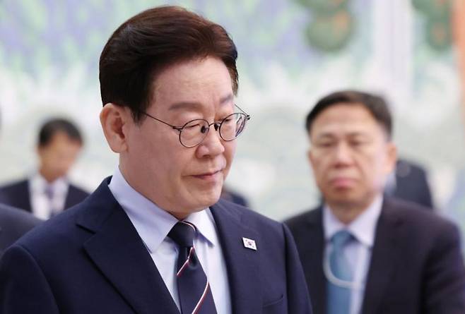 이재명 대통령. 연합뉴스