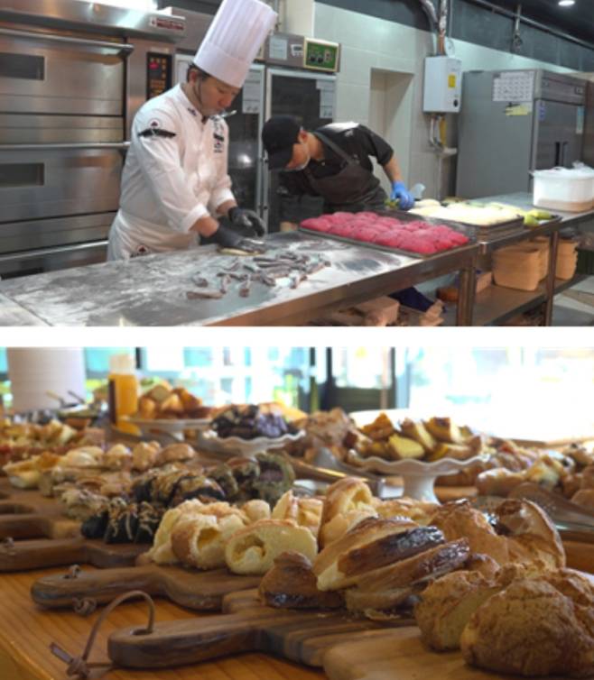 경기도 고양시 일산 빵뷔페 '극한직업'&nbsp;