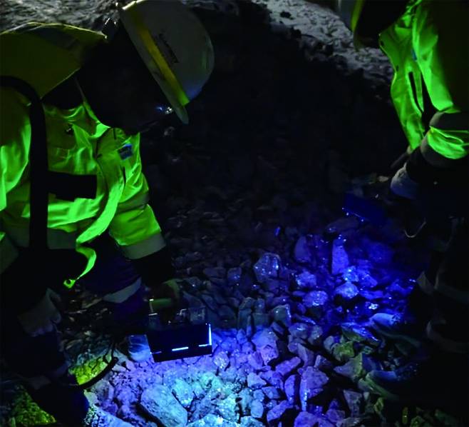 알몬티대한중석 제공