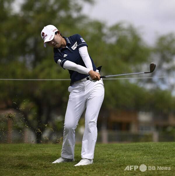 2026년 미국여자프로골프(LPGA) 투어 '아시안 스윙' 블루베이 LPGA에 출전한 루키 황유민 프로. 사진제공=ⓒAFPBBNews = News1 (사진을 무단으로 사용하지 마십시오.)
