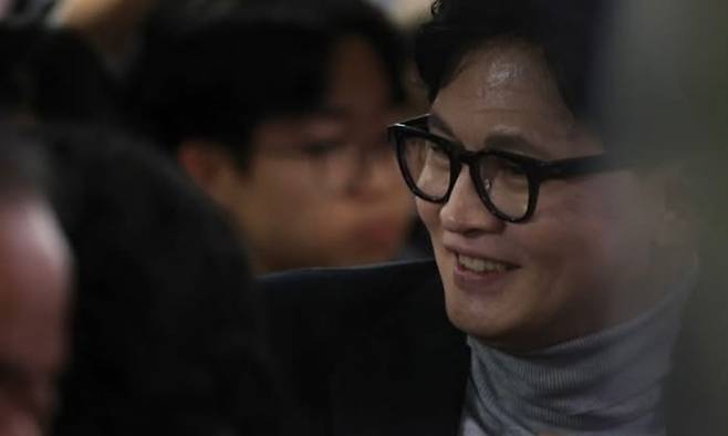 지난 대구 방문에서 시민들과 소통하는 한동훈 전 대표. (본인 페이스북)