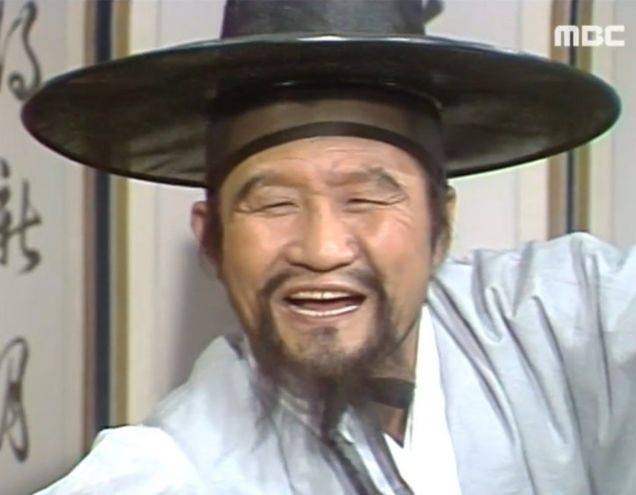 1984년 MBC TV 드라마 '설중매'에서 한명회 역을 통해 일약 스타덤에 오른 배우 정진. 사진 MBC