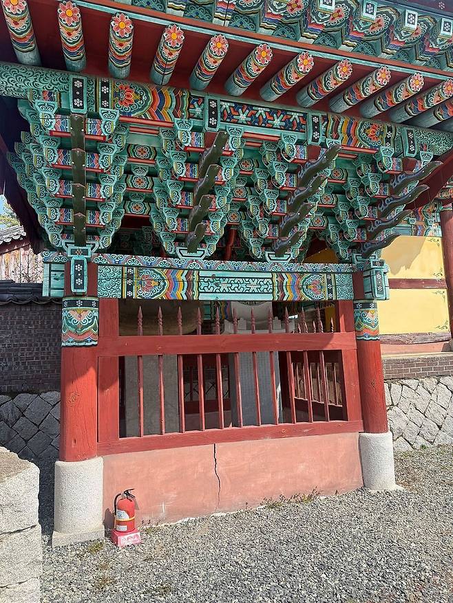 울산에 있는 원강서원비. 김윤호 기자