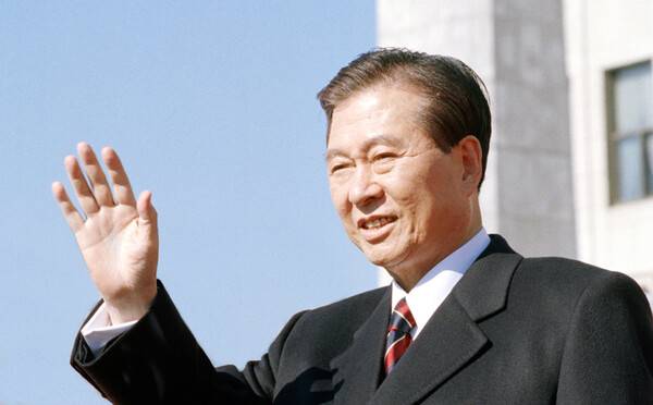 ▲ 김대중 전 대통령. ⓒ연합뉴스