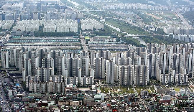서울 아파트 전경(사진 매경DB)
