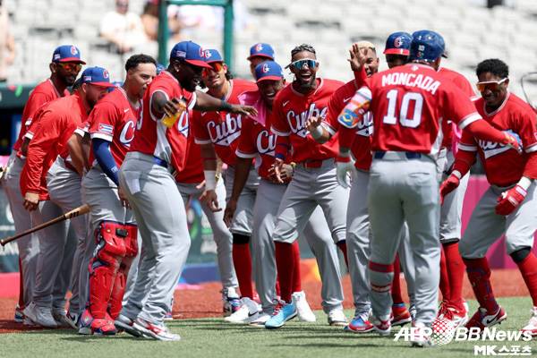 쿠바는 홈런 두 개로 파나마를 잡았다. 사진(푸에르토리코 산 후안)=ⓒAFPBBNews = News1