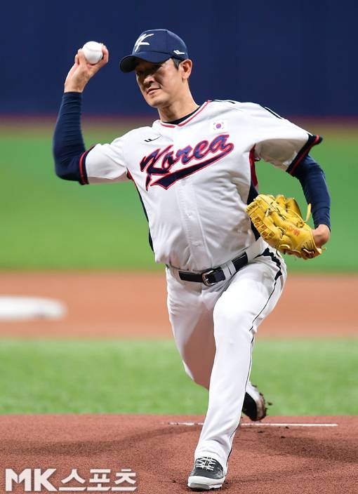 류지현 감독은 한일전 선발투수로 고영표를 낙점했다. 사진=김재현 기자