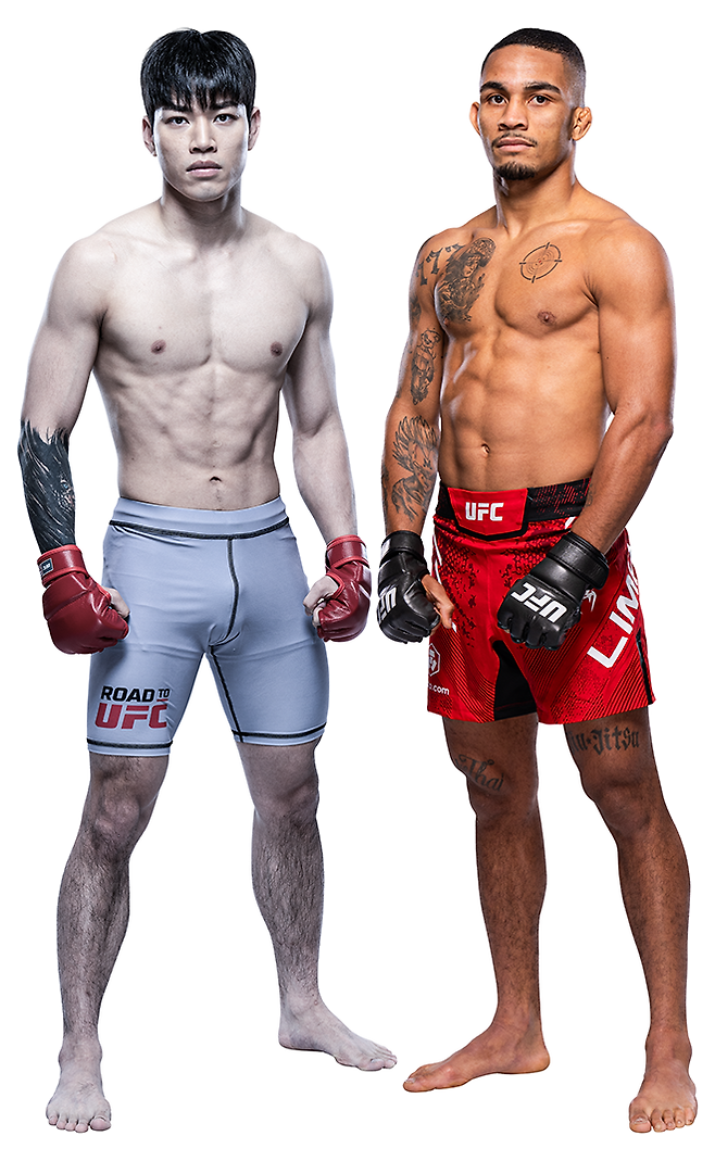 Road to UFC 시즌3 플라이급 우승자 최동훈, UFC 4승 무패 안드레 루이스 리마 카르도주. 사진=TKO