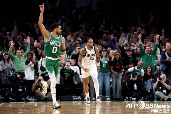 테이텀이 돌아왔다. 사진=ⓒAFPBBNews = News1