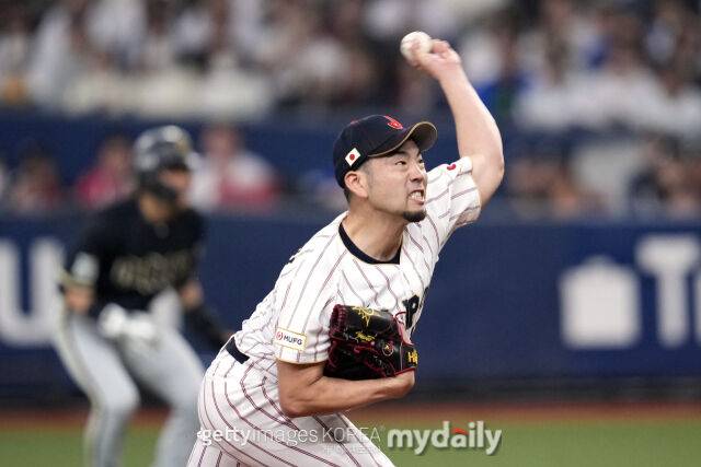 2026 WBC 일본 대표팀 기쿠치 유세이./게티이미지코리아