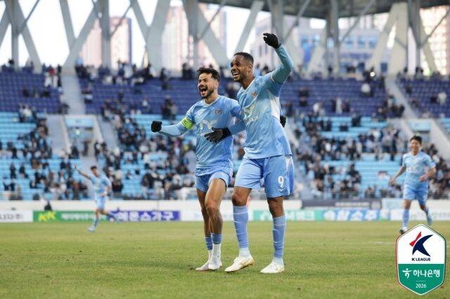 대구FC 세징야, 에드가./프로축구연맹