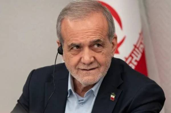 ▲마수드 페제시키안 이란 대통령 ⓒAP=연합뉴스