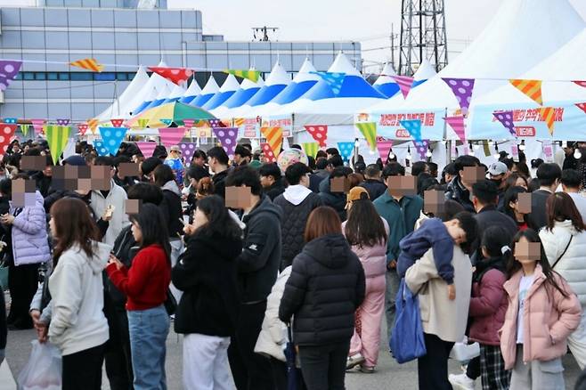‘2025 완주삼례딸기 대축제’ 현장 모습.