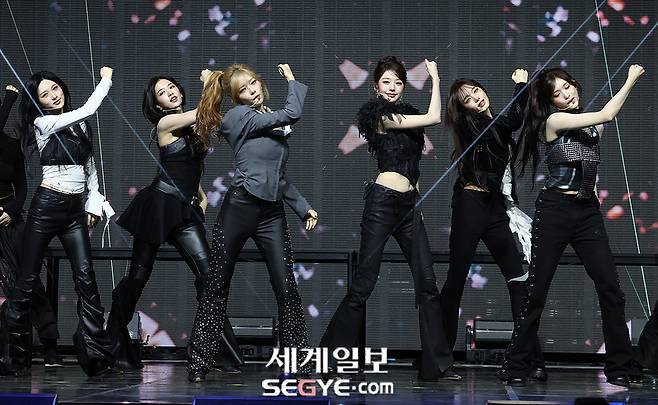 그룹 아이브(IVE). 한윤종 기자