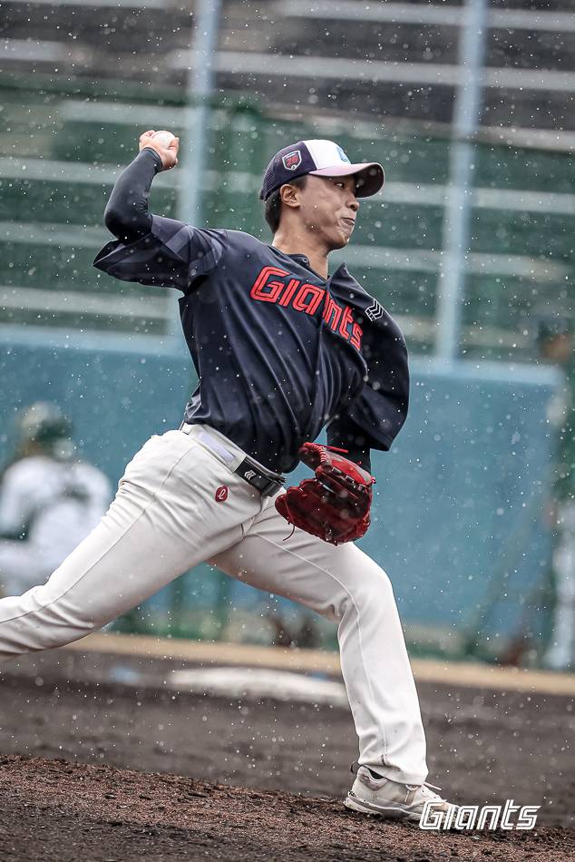 롯데 박정민. 롯데 자이언츠 제공