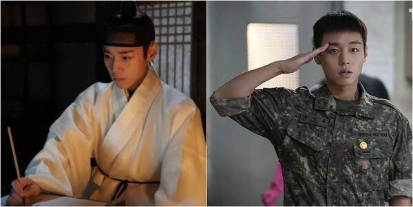 ▲ 영화 '왕과 사는 남자', 드라마 '취사병 전설이 되다' 스틸컷. 제공| 쇼박스, 티빙