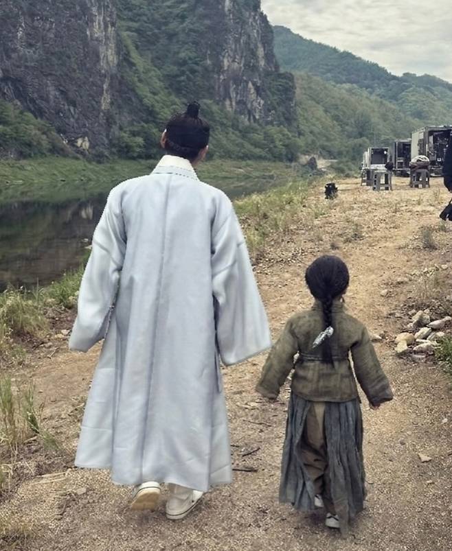 박지훈. 사진| YY엔터테인먼트 SNS