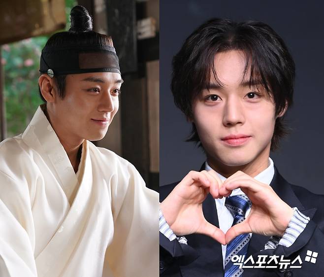 영화 '왕과 사는 남자' 배우 박지훈.