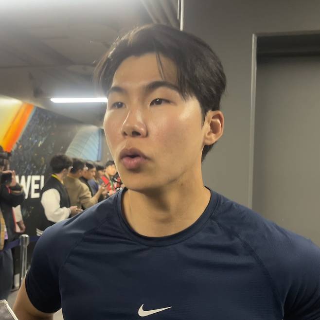 일본전 동점 홈런을 친 김혜성 [촬영 이대호]