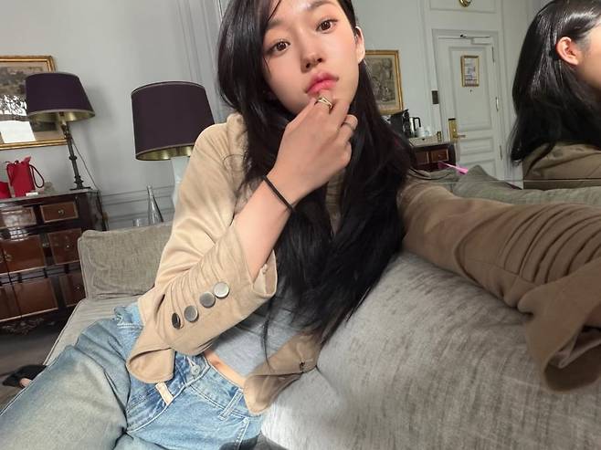 사진 = 노윤서 인스타그램