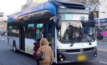 청주 시내버스. /연합뉴스 제공