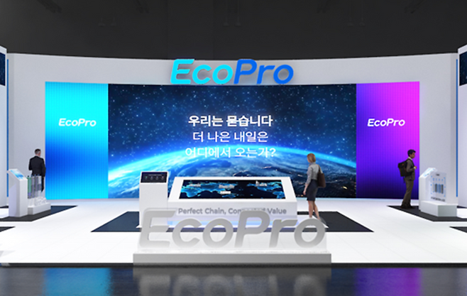 ▲ 에코프로는 오는 11일부터 13일까지 서울 엑스코에서 열리는 '인터배터리(INTERBATTERY) 2026'에 참가해 하이니켈 중심의 삼원계 및 전고체 배터리 소재 라인업을 공개한다.사진제공 에코프로