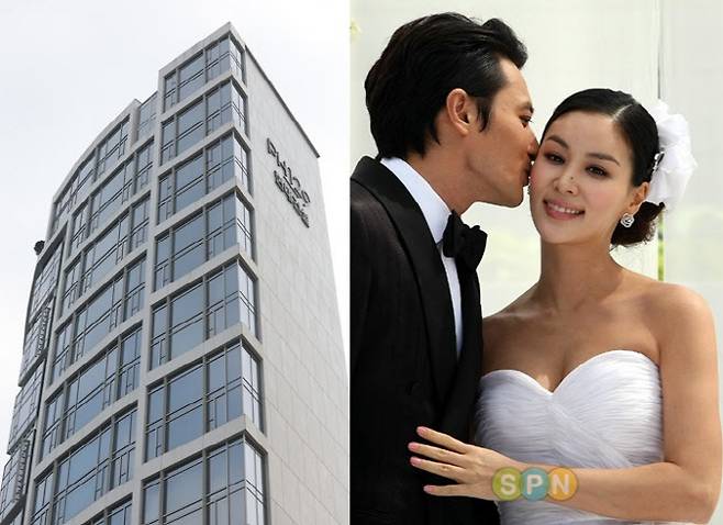 서울 강남구 청담동 'PH129'와 배우 장동건고소영 부부. (사진=연합뉴스, 이데일리DB)