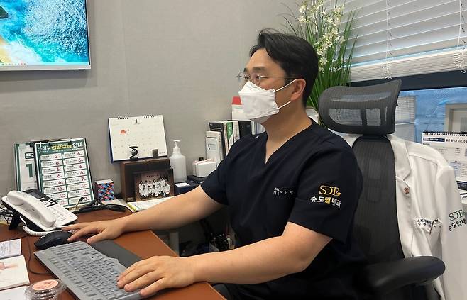 이기영 원장 | 출처: 송도탑내과