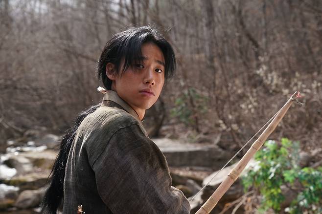 영화 ‘왕과 사는 남자’ 김민. 사진| 쇼박스