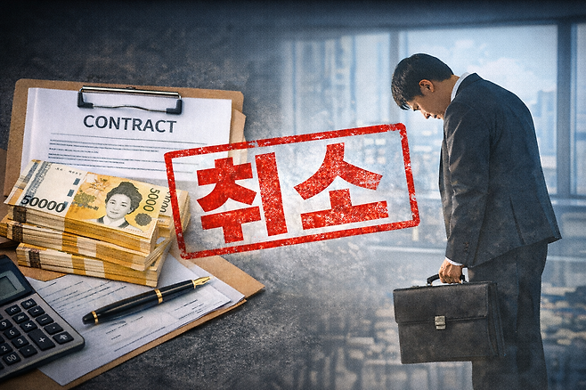 합격 통보를 받은 뒤 채용이 취소된 사건에서 법원이 부당해고로 판단했다. 합격 통보만으로도 근로계약이 성립할 수 있다는 점이 쟁점이 됐다. 챗GPT 생성 이미지