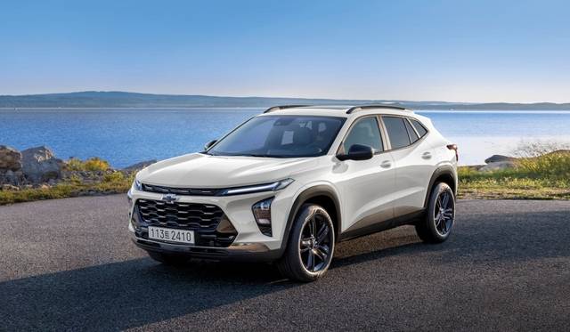 쉐보레 트랙스 크로스오버. 쉐보레 제공