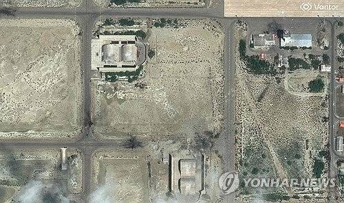 미국 공습으로 파괴된 이란 공군 기지. 사진=연합뉴스