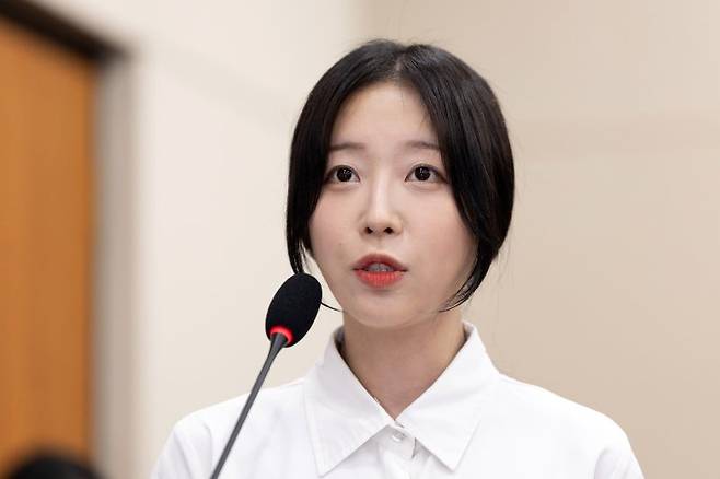 유튜버 쯔양(본명 박정원). 뉴스1화상