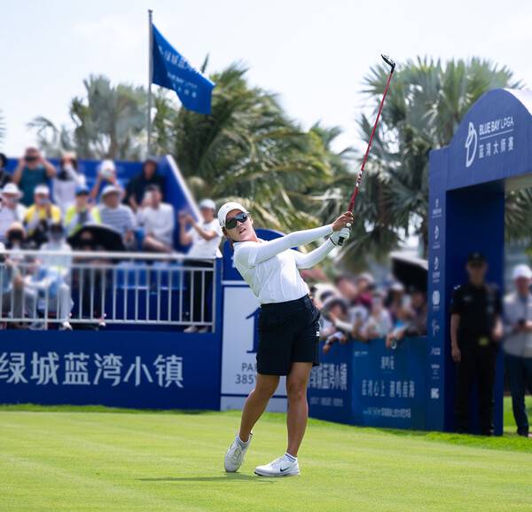 2026년 미국여자프로골프(LPGA) 투어 '아시안 스윙' 블루베이 LPGA 우승을 차지한 한국의 이미향 프로. 사진제공=Getty_LPGA (사진을 무단으로 사용하지 마십시오.)