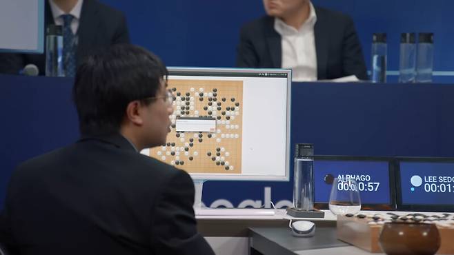 구글 딥마인드 유튜브 ‘알파고 더 무비’ 갈무리