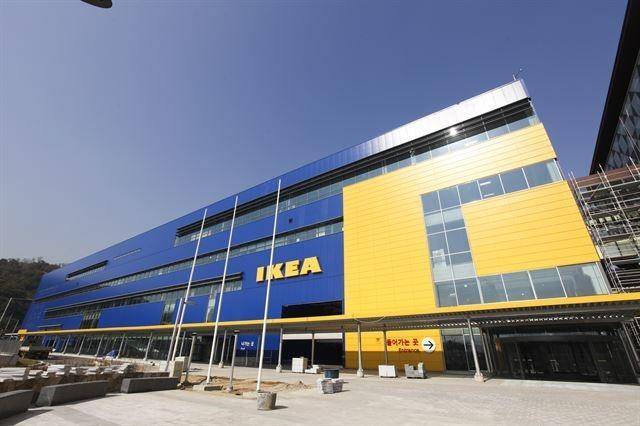 경기 광명시 이케아 광명점의 외부 전경. 이케아코리아 제공